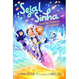預訂 Diamonds 在海王星上潛水尋找鉆石 9781665911849 for Neptune Dives Sinha Sejal