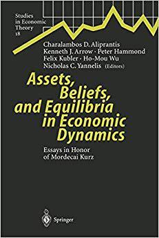 【预订】Assets, Beliefs, and Equilibria in Economic Dynamics 9783642056635