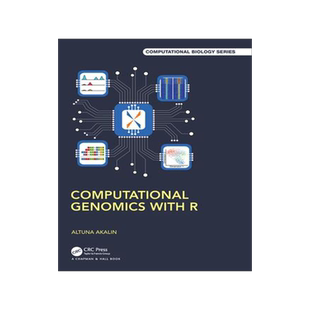 现货Computational Genomics with R 9780367634605