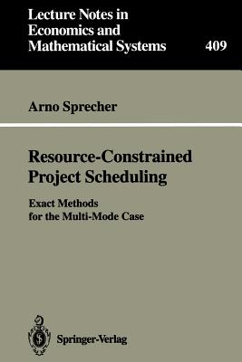 预订 Resource-Constrained Project Scheduling