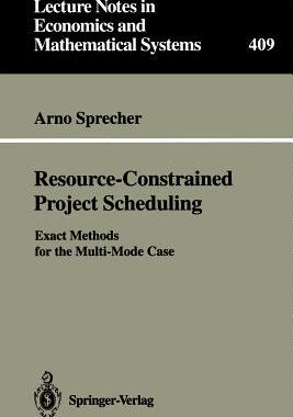 预订 Resource-Constrained Project Scheduling