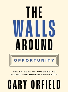 【预订】The Walls Around Opportunity 9780691227412