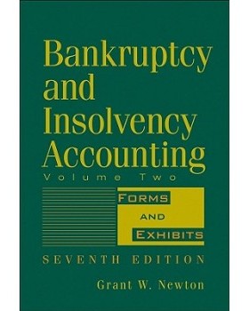 【预订】Bankruptcy and Insolvency Accounting, 7th Edition, Vol. 2