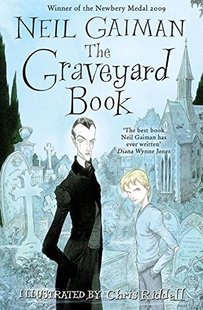 紐伯瑞金獎(jiǎng)小說(shuō) 英文原版 The 墳場(chǎng)之書 Gaiman Neil Graveyard 現(xiàn)貨 雨果獎(jiǎng)長(zhǎng)篇小說(shuō) 尼爾蓋曼 兒童文學(xué)奇幻小說(shuō) Book