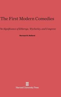 预订 Comedies The Modern 9780674498501 First