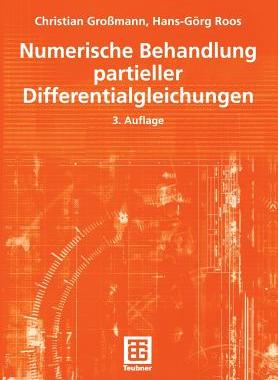 预订 Numerische Behandlung partieller Differentialgleichungen