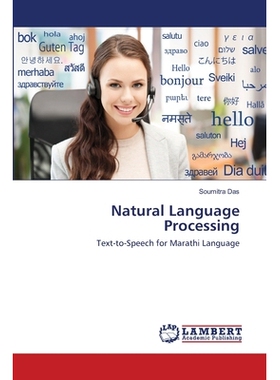 预订 Natural Language Processing: Text-to-Speech for Marathi Language: 9786202668514