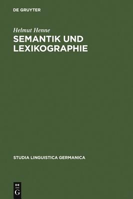 【预订】Semantik und Lexikographie 9783110035285