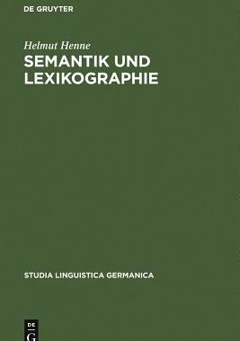 【预订】Semantik und Lexikographie 9783110035285