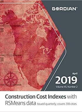 【预售】Construction Cost Index - April 2019: 60149b