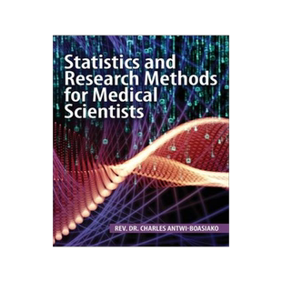 [预订]Statistics and Research Methods for Medical Scientists 9781087915616