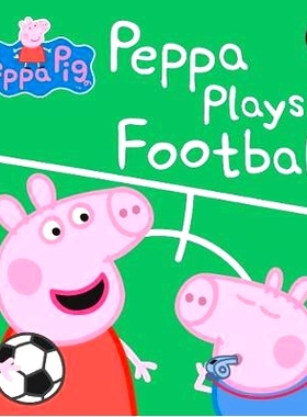 预订 Peppa Pig: Peppa Plays Football: 9780241412008