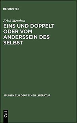 【预订】Eins und doppelt oder Vom Anderssein des Selbst 9783484181595