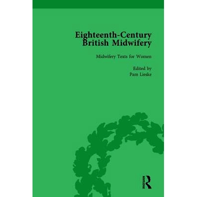 预订 Eighteenth-Century British Midwifery, Part I vol 4: 9781138752764