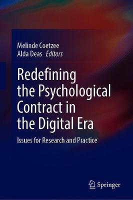 【预订】Redefining the Psychological Contract in the Digital Era
