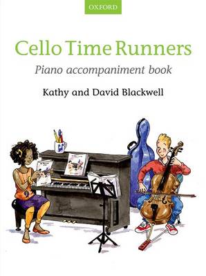 【现货】Cello Time Runners Piano Accompaniment Book