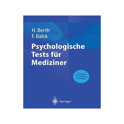 预订 Psychologische Tests für Mediziner
