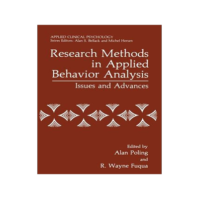 预订 Research Methods in Applied Behavior Analysis