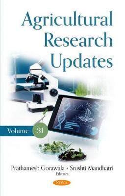 [预订]Agricultural Research Updates. Volume 31 9781536188813