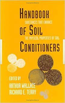 【预售】Handbook of Soil Conditioners