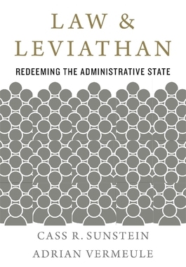 【预订】Law and Leviathan: Redeeming the Administrative State 9780674247536