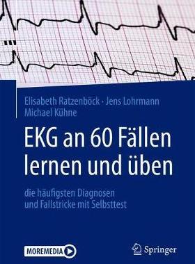 预订 EKG an 60 Fällen lernen und üben