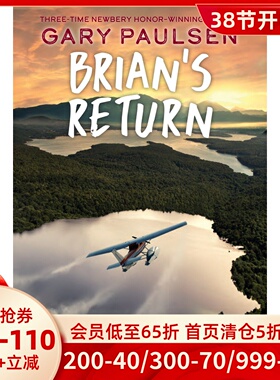 现货 英文原版 手斧男孩4：寻找鹿精灵 Brian's Return