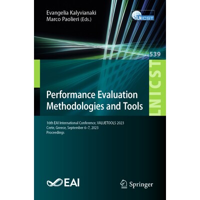 16th EAI International Conference, VALUE