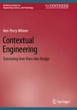 [预订]Contextual Engineering 9783031076947