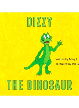 预订 Dizzy the Dinosaur: 9781662905308