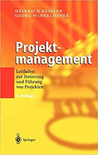 【预订】Projektmanagement 9783540204442