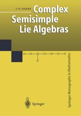 预订 Complex Semisimple Lie Algebras