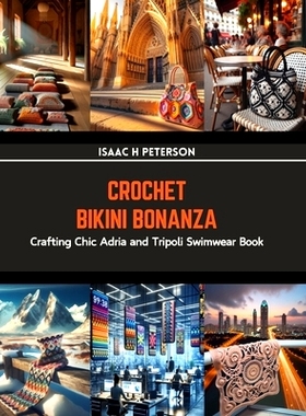 预订 Crochet Bikini Bonanza: Crafting Chic Adria and Tripoli Swimwear Book: 9798874083045