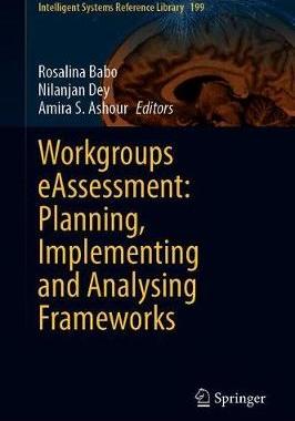 【预订】Workgroups eAssessment: Planning, Implementing and Analysing Frameworks