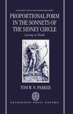 【预订】Proportional Form in the Sonnets of the Sidney Circle