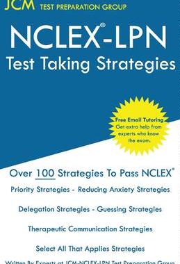 [预订]NCLEX LPN Test Taking Strategies 9781647689810