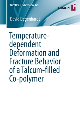 【预订】Temperature-dependent Deformation and Fracture Behavior of a Talcum-filled Co-polymer