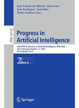 预订 Progress in Artificial Intelligence: 24th EPIA Conference on Artificial Intelligence, EPIA 2025, Faro, Portugal, Oc