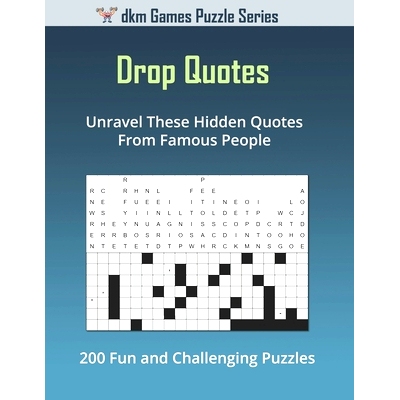 预订 Drop Quotes: Unravel These Hidden Quotes From Famous People: 9798355403157