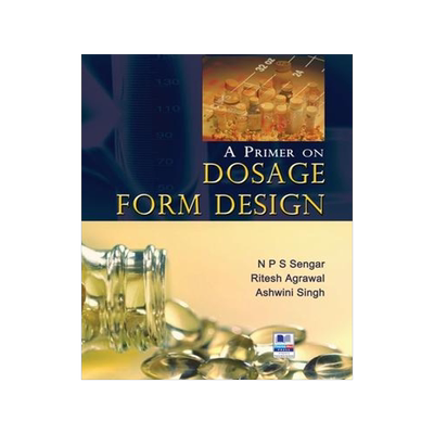 [预订]A Primer on Dosage Form Design 9789389974485