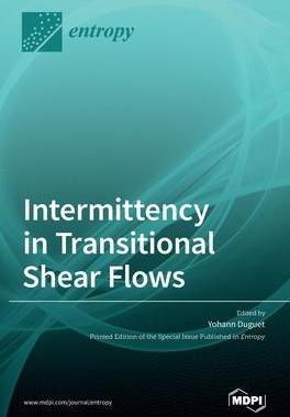 [预订]Intermittency in Transitional Shear Flows 9783036509426