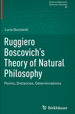 【预订】Ruggiero Boscovich’s Theory of Natural Philosophy 9783030520922