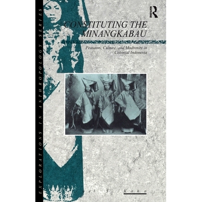 预订 Constituting the Minangkabau 组成Minangkabau: 9780367716868