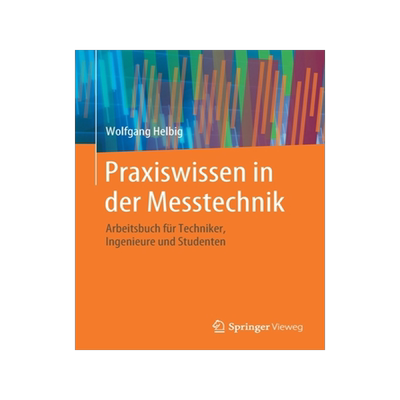 预订 Praxiswissen in der Messtechnik