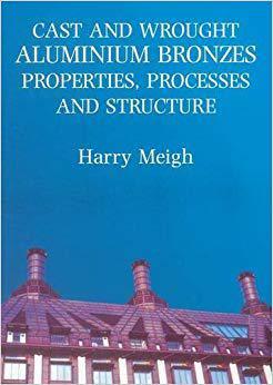 【预售】Cast and Wrought Aluminium Bronzes