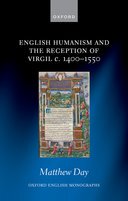 【预订】English Humanism and the Reception of Virgil c. 1400-1550 9780192871138