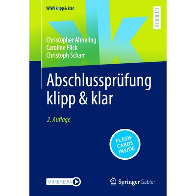 预订 Abschlussprüfung klipp & klar: 9783658446628