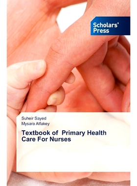 预订 Textbook of Primary Health Care For Nurses: 9786138948285