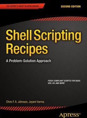【预订】Shell Scripting Recipes