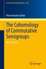 预订 The Cohomology of Commutative Semigroups